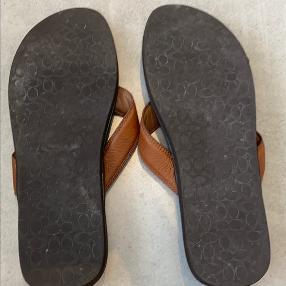 Coach flip flops - Picture 5 of 5